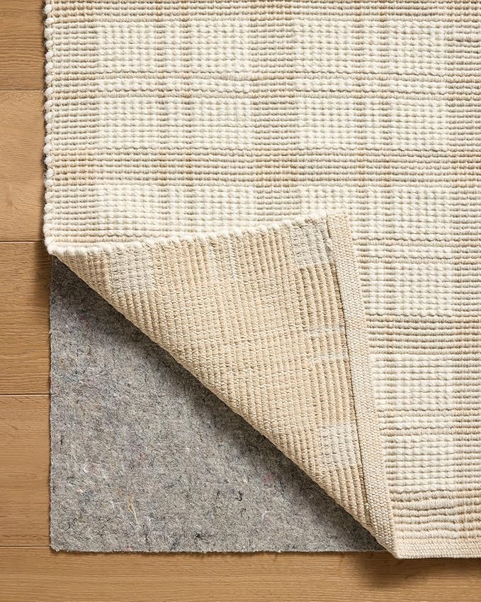 Loloi Magnolia Home by Joanna Gaines Ryder Collection RYD-01 Beige/Ivory 2'-3" x 3'-9" Accent Rug