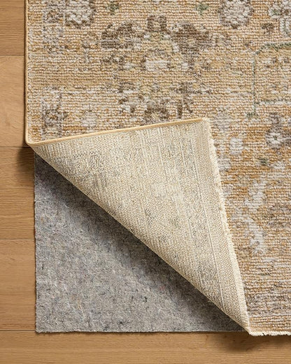 Loloi Magnolia Home by Joanna Gaines Pace Collection PAC-07 Sunset/Stone 9'-6" x 12'-3" Area Rug