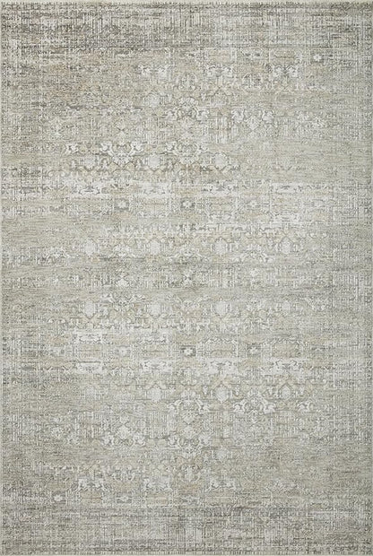 Loloi Amber Lewis Honora Collection HON-04 Grey/Beige 3'-9" x 5'-9" Accent Rug