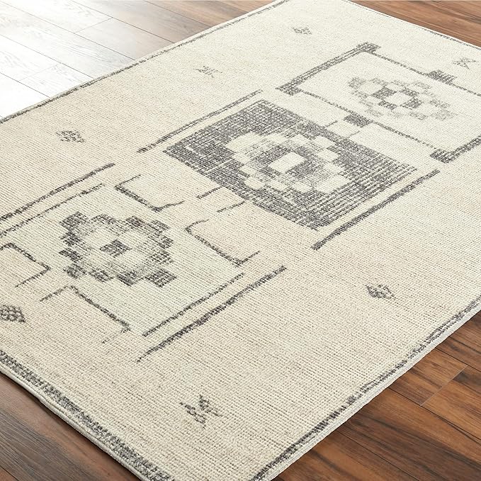 Livabliss x Becki Owens Solana Global Area Rug, 9'2" x 12', Taupe/Cream, (9' x 12')