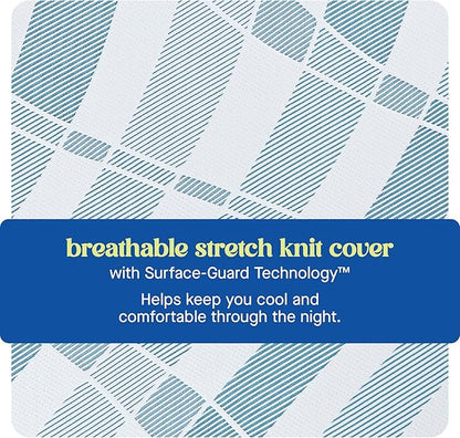 Sealy Dreamlife 12” Hybrid Mattress-in-a-Box, Full, SealyComfort Gel Memory Foam, SealyResponsive Encased Coils, Surface-Guard Technology