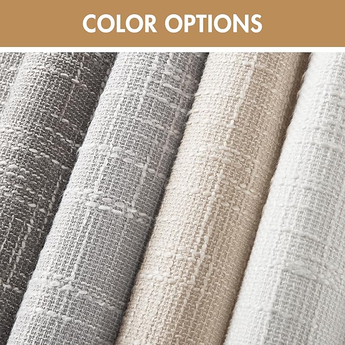 Madison Park Cordless Roman Shades, Total Blackout Window Blind Privacy Window Shades, Thermal Insulated Cordless Window Treatment for Bedroom, Living Room, Quincy, Single Panel 34"W x 64"H Light Grey