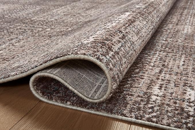 Loloi Angela Rose Ember Collection EMB-05 Graphite/Multi 5'-3" x 7'-6" Area Rug