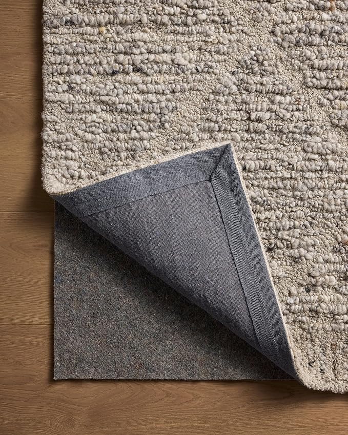 Loloi Magnolia Home by Joanna Gaines Jones Collection JON-03 Pebble 5'-0" x 7'-6" Area Rug