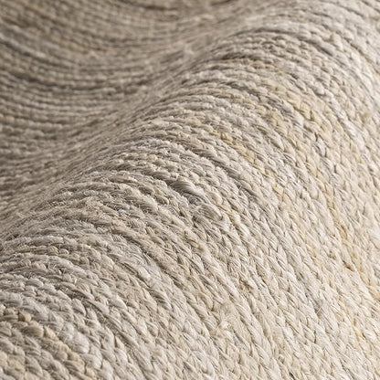 nuLOOM 2x12 Rigo Jute Hand Woven Area Rug, Off White, Solid Farmhouse Design, Natural Fiber, For Bedroom, Living Room, Dining Room, Hallway, Office, Kitchen, Entryway