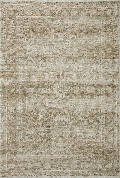 Loloi Amber Lewis Honora Collection HON-01 Khaki/Beige 7'-10" x 10' Area Rug