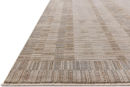 Loloi Amber Lewis Cali Collection CIL-05 Natural/Multi 7'-10" x 10', .25" Pile Height, Area Rug