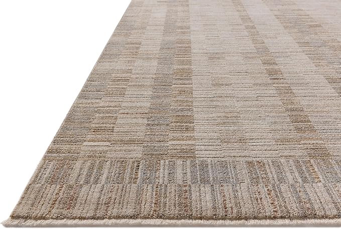 Loloi Amber Lewis Cali Collection CIL-05 Natural/Multi 2'-3" x 3'-11", .25" Pile Height, Accent Rug