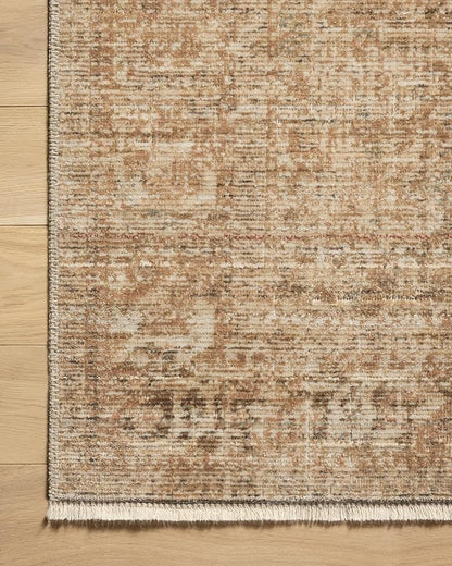 Loloi Amber Lewis Molly Collection MOL-08 Antique/Multi 2'-7" x 7'-9" Low Pile Runner Rug