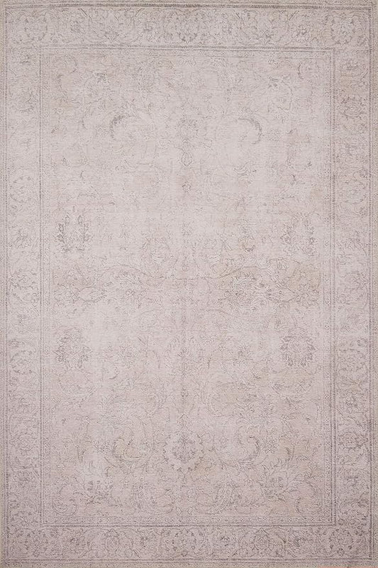 Loloi Loren Collection LQ-12 Sand 2'-6" x 7'-6" Runner Rug