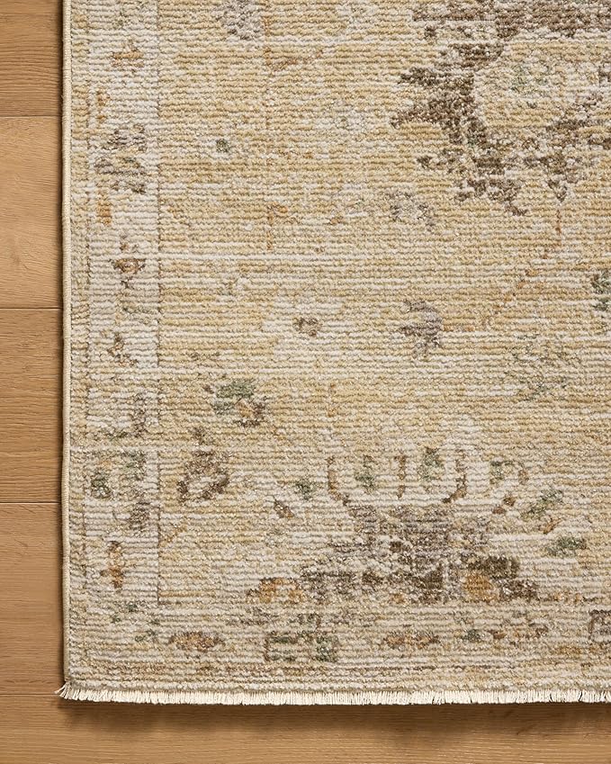 Loloi Magnolia Home by Joanna Gaines Pace Collection PAC-05 Apricot/Multi 2'-6" x 12'-0" Runner Rug