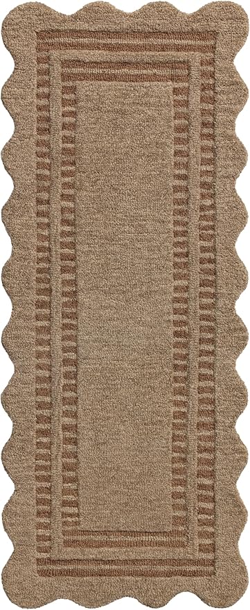 Loloi Chris Loves Julia Scottie Collection SCO-01 Mocha/Clay 7'-9" x 9'-9", .87" Pile Height, Area Rug