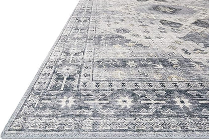Loloi Skye Collection SKY-02 Silver/Grey 2'-0" x 5'-0" Accent Rug