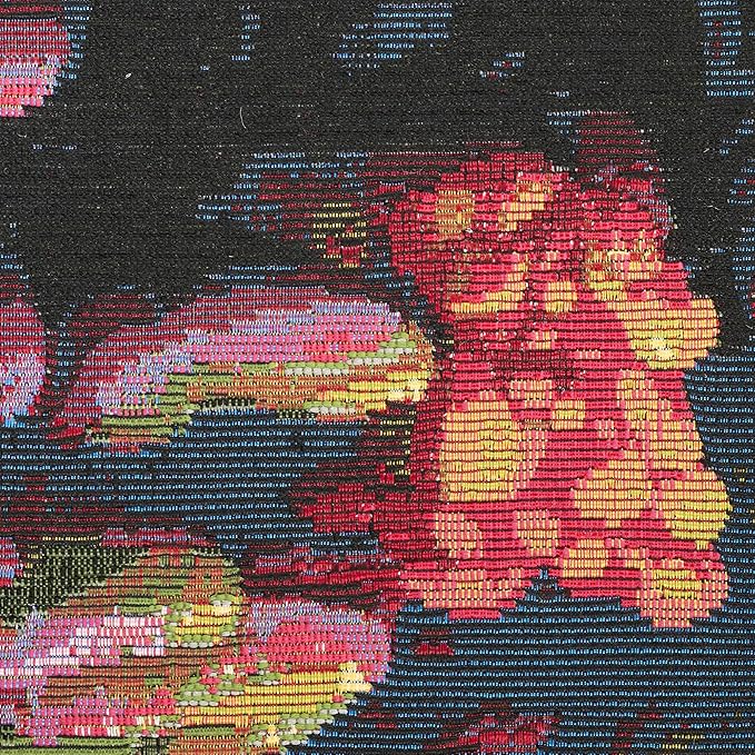 Nourison Home Color Splash Multicolor 9'10" x 13'2" Area Rug - Easy Clean, Non Shedding, Bed Room, Living Room, Dining Room, Kitchen (10' x 13')