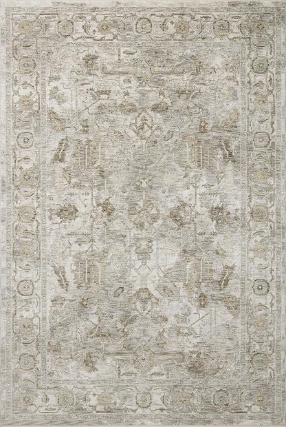 Loloi Amber Lewis Honora Collection HON-06 Grey/Taupe 2'-0" x 3'-4" Accent Rug