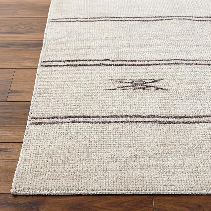 Livabliss x Becki Owens Rivi Moroccan Runner Area Rug, 2'7" x 7'3", Ivory/Black