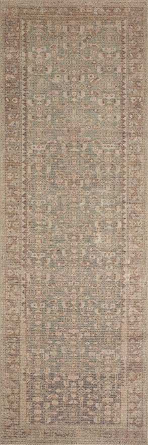 Loloi Angela Rose Aubrey Collection AUB-04 Sage/Bark 5'-0" x 7'-0", .19" Pile Height, Area Rug