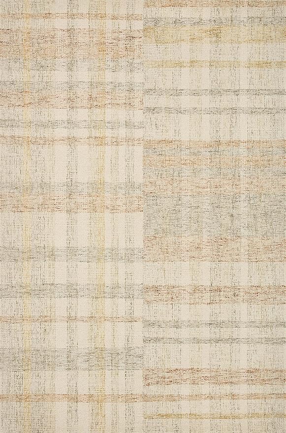 Loloi Chris Loves Julia Chris Collection CHR-04 Natural/Multi 2'-6'' x 11'-6'', .50" Pile Height, Runner Rug