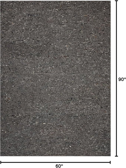 Loloi Magnolia Home by Joanna Gaines Jones Collection JON-05 Granite 5'-0" x 7'-6" Area Rug