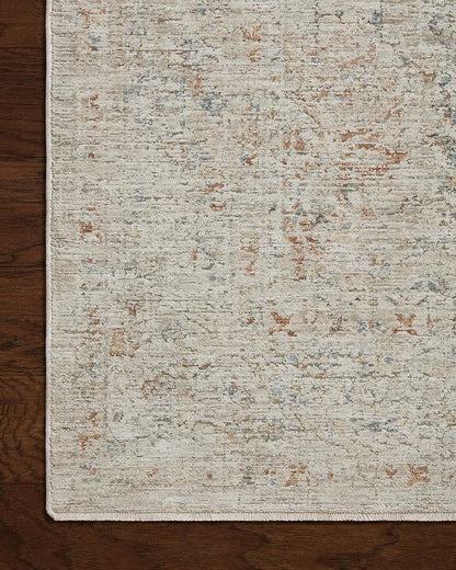 Loloi Amber Lewis Honora Collection HON-05 Bone/Multi 2'-7" x 8'-0" Runner Rug