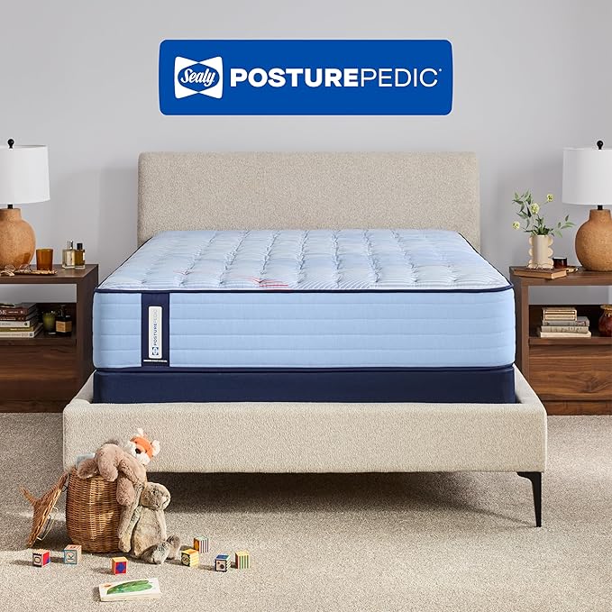 Sealy Posturepedic® Fayette 13" Medium Tight Top Innerspring Mattress - California King