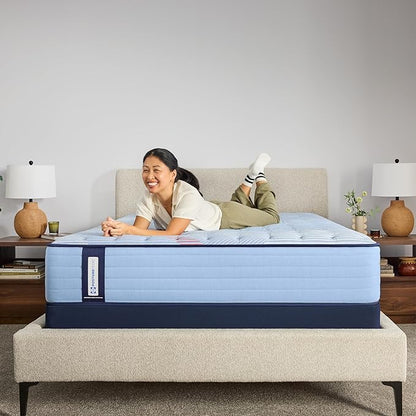 Sealy Posturepedic® Fayette 13" Medium Tight Top Innerspring Mattress - Twin Long