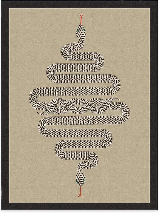 RUGGABLE x Jonathan Adler Washable Modern Area Rug – Venom Neutral 9x12, Stain-Resistant, Non-Slip – Large Machine Washable Rugs for Living Room, Bedroom, Hallway, Entryway & Office–with Standard Pad