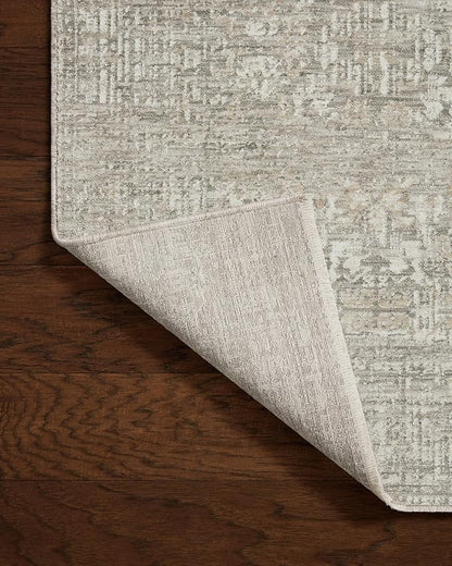 Loloi Amber Lewis Honora Collection HON-04 Grey/Beige 2'-7" x 8'-0" Runner Rug