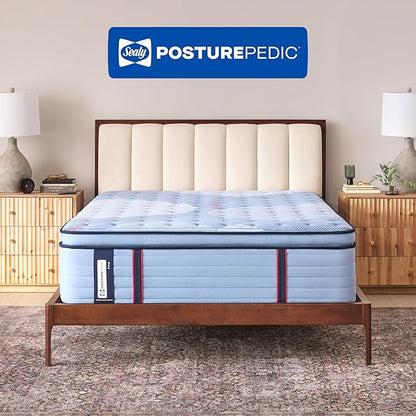 Sealy Posturepedic® Pro Haverford 15" Soft Pillowtop Innerspring Mattress - Twin Long