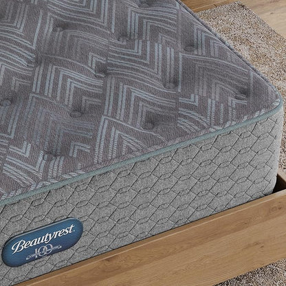 Beautyrest Prime Dream Plush 13.75" Mattress - Cal King - Durable Pocketed Coil, Support, Pressure Relief, Cooling, Motion Separation; 100 Night Sleep Trial and 10 Year Warranty