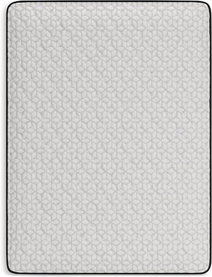 Signature Design by Ashley Limited Edition Firm 12 Inch Hybrid Mattress with Gel Memory Foam and Edge Support for Cool Sleep and Pressure Relief, Twin XL, Fiberglass Free, Mattress In A Box