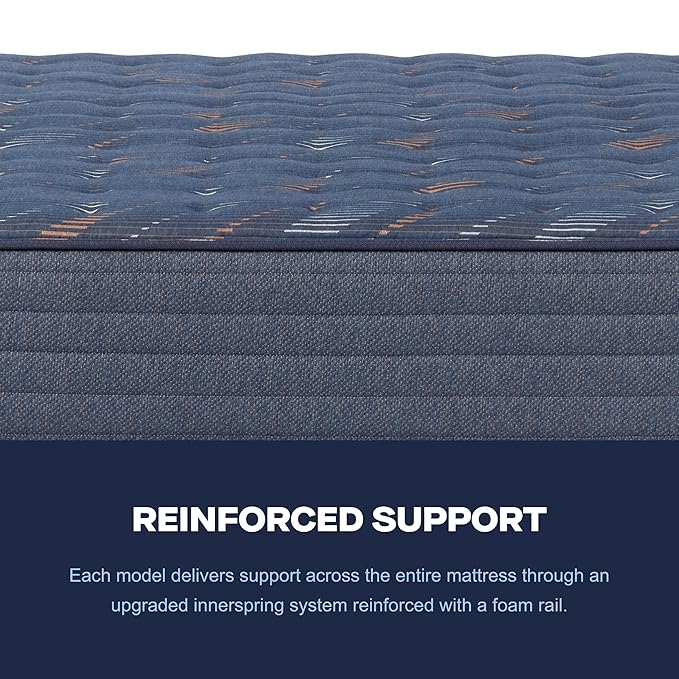 Sealy Warner 12" Firm Tight Top Innerspring Mattress - Twin