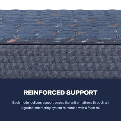 Sealy Warner 12" Firm Tight Top Innerspring Mattress - California Twin