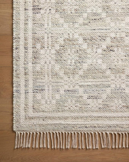 Loloi Angela Rose Rivers Collection RIV-02 Lagoon/Ivory 2'-3" x 3'-9" Reversible Accent Rug