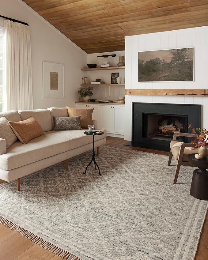 Loloi Angela Rose Rivers Collection RIV-02 Lagoon/Ivory 2'-6" x 7'-6" Reversible Runner Rug