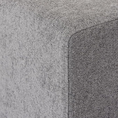 WJShome Ottoman, Modular Sectional Sofa,Minimalist Sofa Couch for Modern Living Room Sofa Sets for Office House,Light Grey