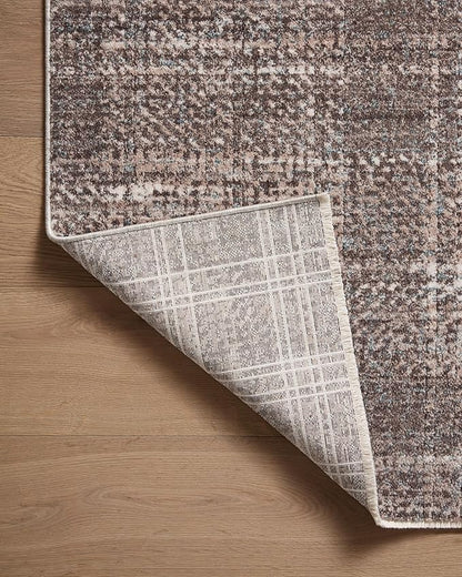 Loloi Angela Rose Ember Collection EMB-05 Graphite/Multi 3'-6" x 5'-6" Accent Rug