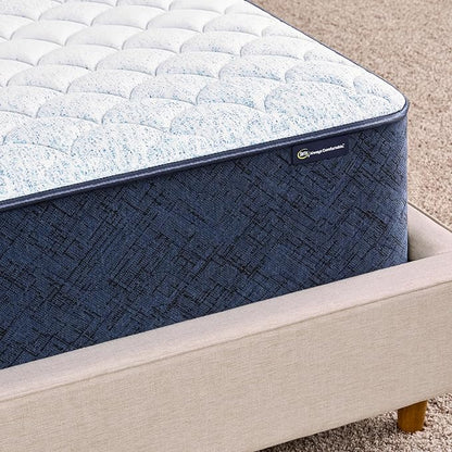 Serta Sleeptrue Firm 12" Queen Memory Foam Mattress in a Box, Cooling, Breathable, and Pressure Relieving - 100 Night Trial, CertiPUR-US Certified and 10 Year Limited Warranty