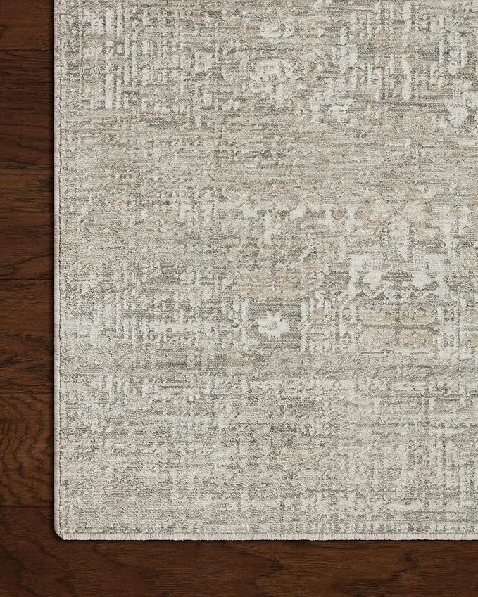 Loloi Amber Lewis Honora Collection HON-04 Grey/Beige 2'-0" x 3'-4" Accent Rug