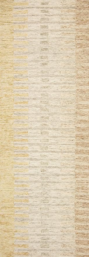 Loloi Chris Loves Julia Chris Collection CHR-01 Dove/Santa Fe 7'-9'' x 9'-9'', .50" Pile Height, Area Rug