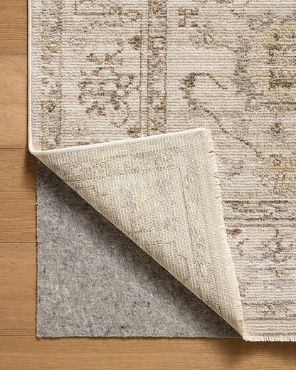 Loloi Magnolia Home by Joanna Gaines Pace Collection PAC-01 Natural/Stone 2'-3" x 3'-10" Accent Rug