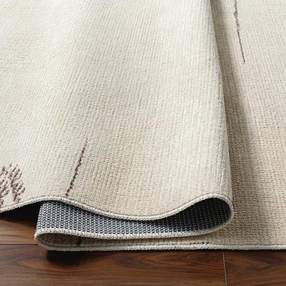 Livabliss x Becki Owens Rivi Moroccan Area Rug , 2'2" x 3'9", Cream/Charcoal