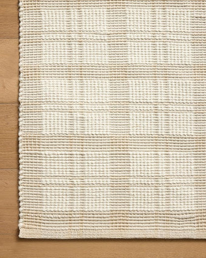 Loloi Magnolia Home by Joanna Gaines Ryder Collection RYD-01 Beige/Ivory 9'-3" x 13' Area Rug