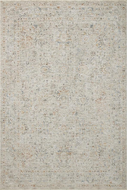 Loloi Amber Lewis Honora Collection HON-05 Bone/Multi 2'-7" x 8'-0" Runner Rug