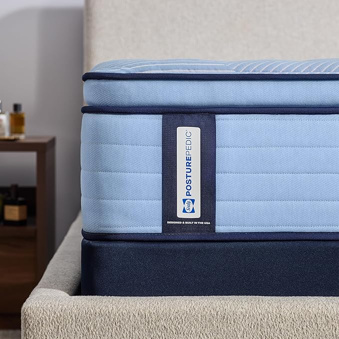 Sealy Posturepedic® Fayette 14" Medium Pillowtop Innerspring Mattress - Queen