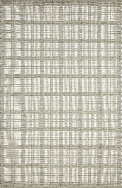 Loloi Magnolia Home by Joanna Gaines Ryder Collection RYD-01 Sage/Ivory 8'-6" x 11'-6" Area Rug