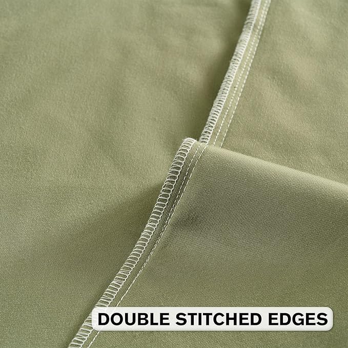 FUTEI Sage Green Velvet Throw Pillow Covers 22x22 Inch Set of 2,Soft Embossed Leaf-Relief Textured Cushion Cases,Natural Home Decor for Couch Living Room