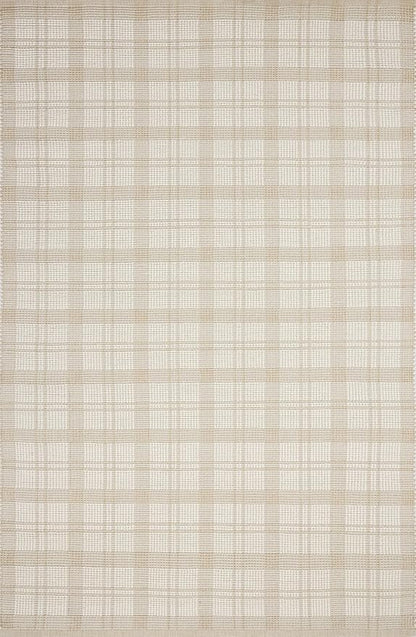 Loloi Magnolia Home by Joanna Gaines Ryder Collection RYD-01 Beige/Ivory 2'-3" x 3'-9" Accent Rug