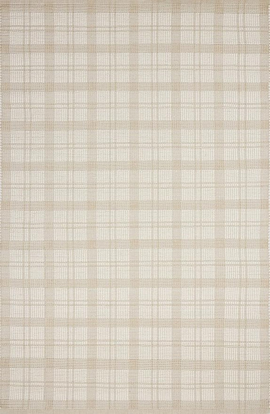 Loloi Magnolia Home by Joanna Gaines Ryder Collection RYD-01 Beige/Ivory 8'-6" x 11'-6" Area Rug