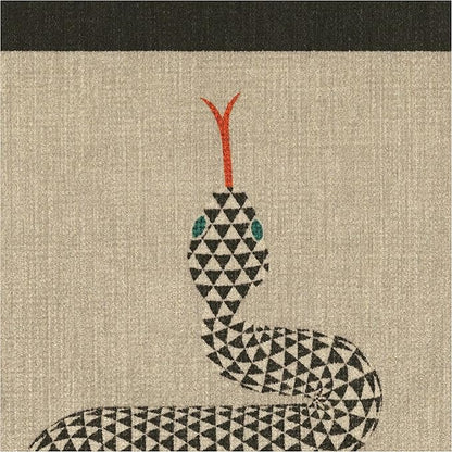 RUGGABLE x Jonathan Adler Washable Modern Area Rug – Venom Neutral 4x6, Stain-Resistant, Non-Slip – Medium Machine Washable Rugs for Living Room, Bedroom, Hallway, Entryway & Office–with Standard Pad